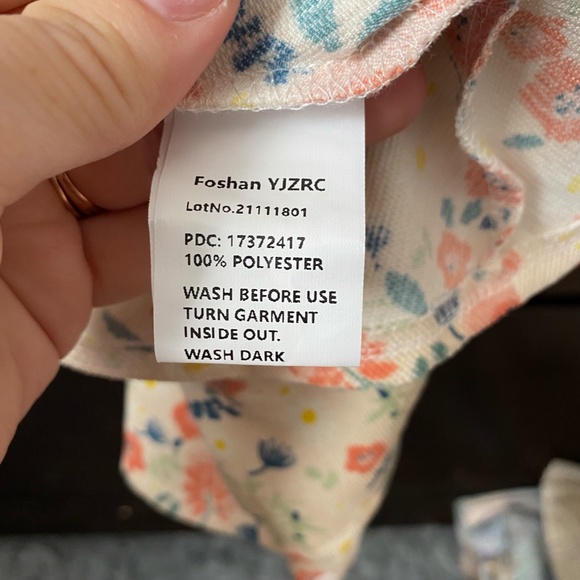 Baby girl romper - Picture 3 of 4